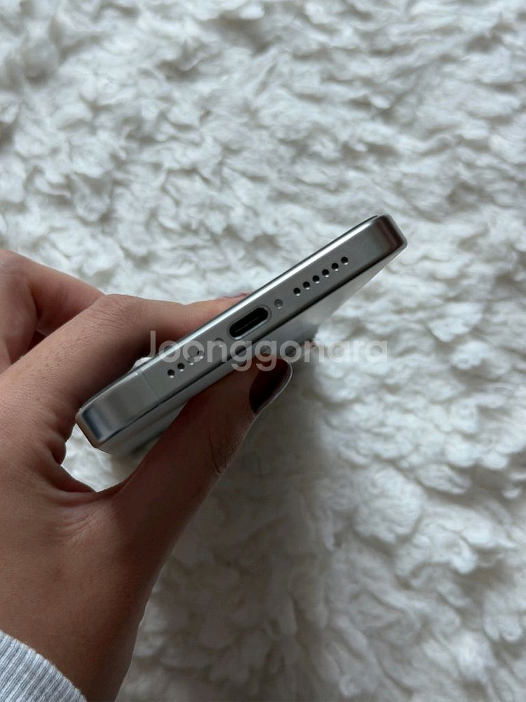 아이폰 15 Pro Max 화이트 256GB+애플케어--6
