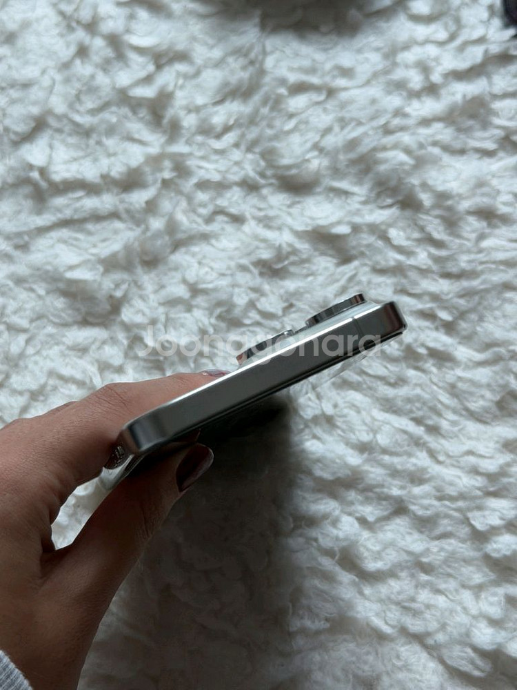 아이폰 15 Pro Max 화이트 256GB+애플케어--7