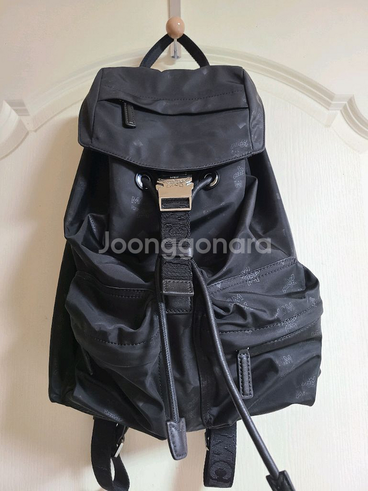 정품 mcm 가방 백팩--0