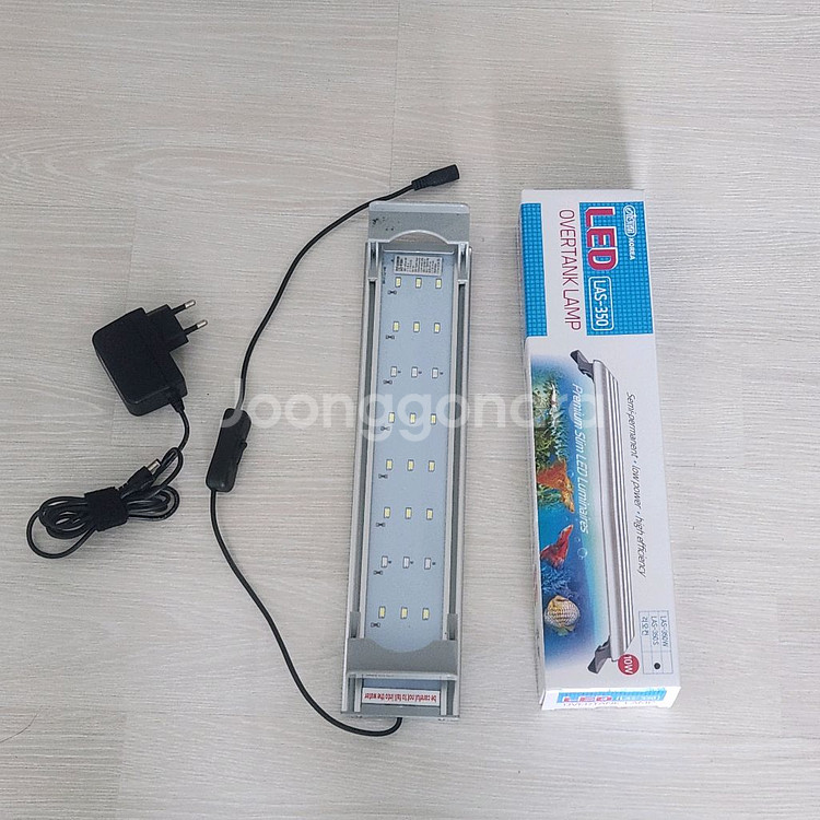 35큐브 어항 LED 조명--0