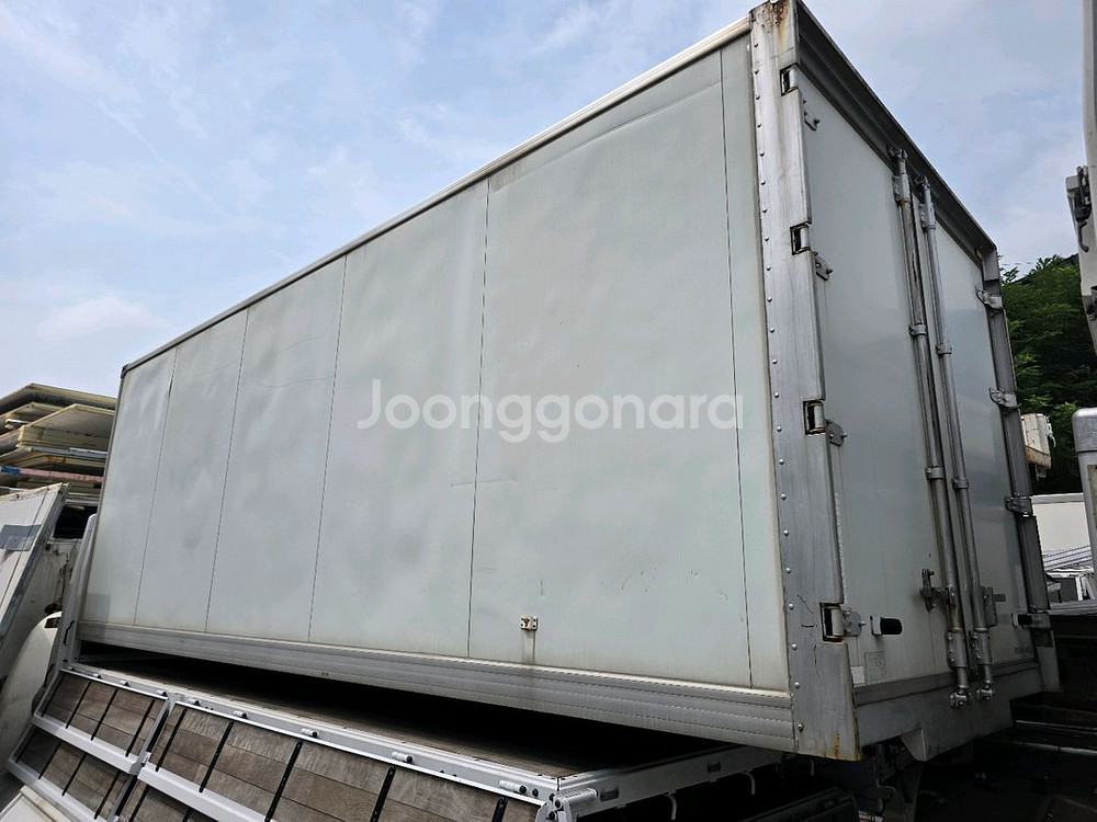 컨테이너보다 저렴한 적재함 내장냉동탑 창고,저온창고--1