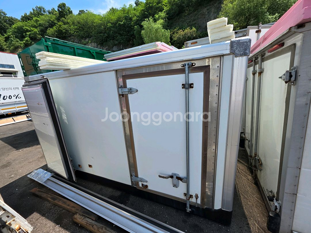 컨테이너보다 저렴한 적재함 내장냉동탑 창고,저온창고--2