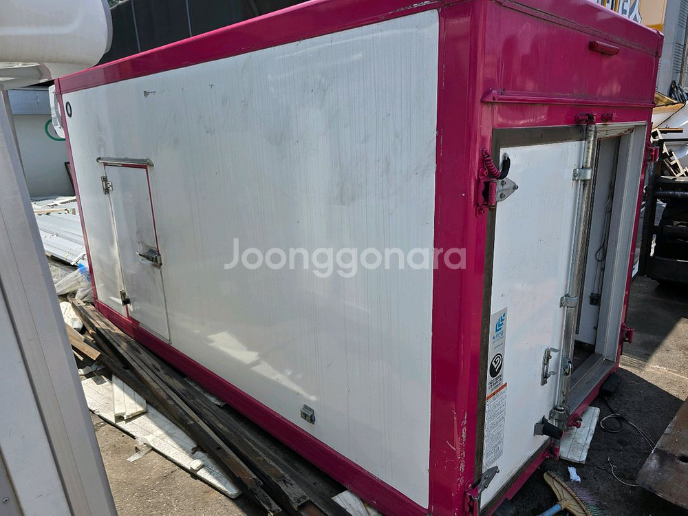 컨테이너보다 저렴한 적재함 내장냉동탑 창고,저온창고--3