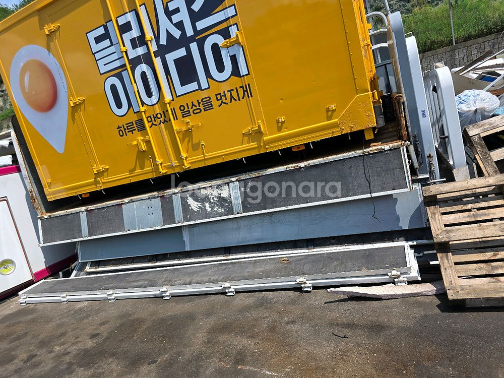 컨테이너보다 저렴한 적재함 내장냉동탑 창고,저온창고--4