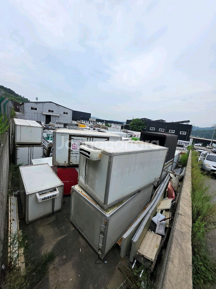 컨테이너보다 저렴한 적재함 내장냉동탑 창고,저온창고--7