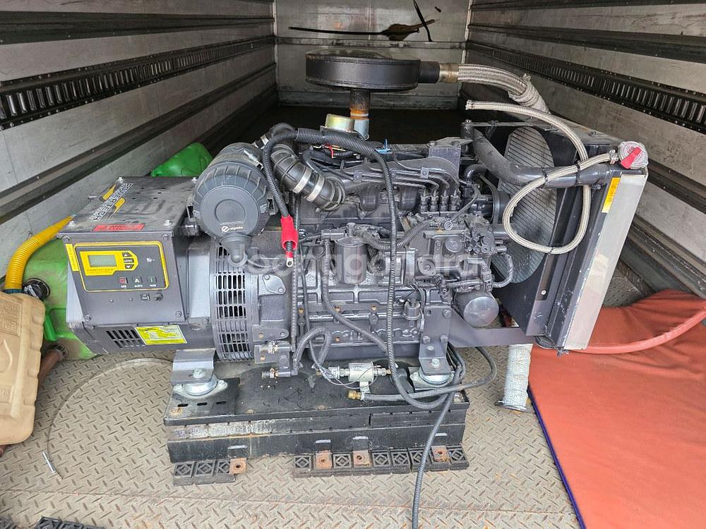 단상 디젤 발전기 20kw--4