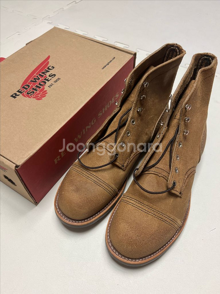 레드윙 아이언 레인저 8083 호손 뮬스키너 부츠--1