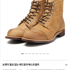 레드윙 아이언 레인저 8083 호손 뮬스키너 부츠
