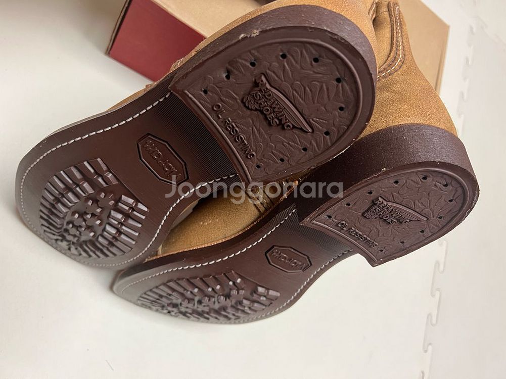 레드윙 아이언 레인저 8083 호손 뮬스키너 부츠--4