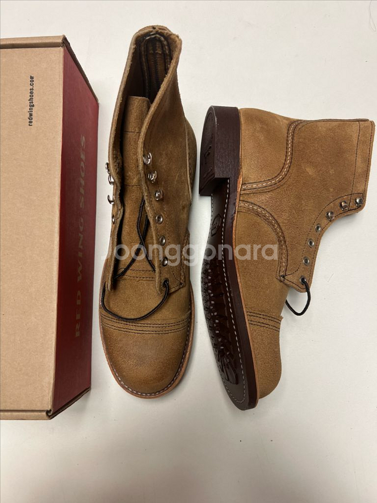 레드윙 아이언 레인저 8083 호손 뮬스키너 부츠--2