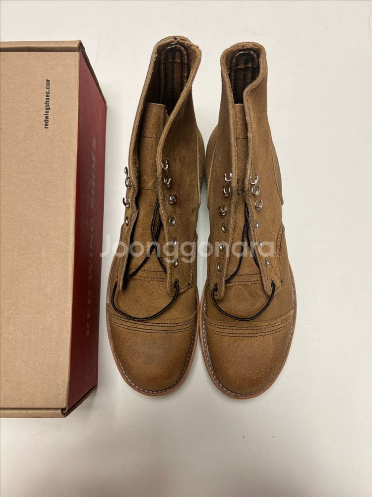 레드윙 아이언 레인저 8083 호손 뮬스키너 부츠--3