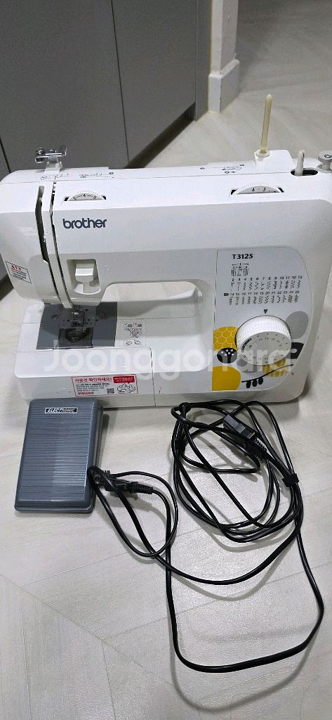 브라더 t-3125--2