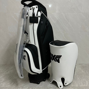 PXG 카네리미티드 휠 캐디백(화이트)