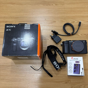 소니 A7C 블랙