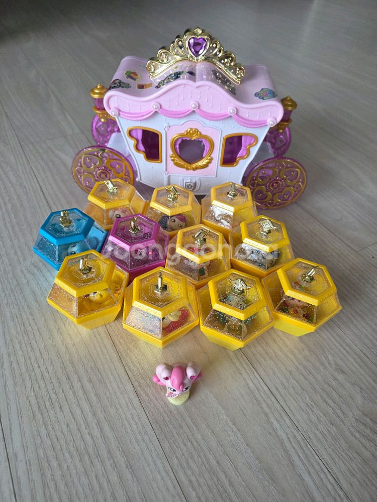 티니핑2기)믿어핑/공주핑/발레핑피규어 등 일괄--1