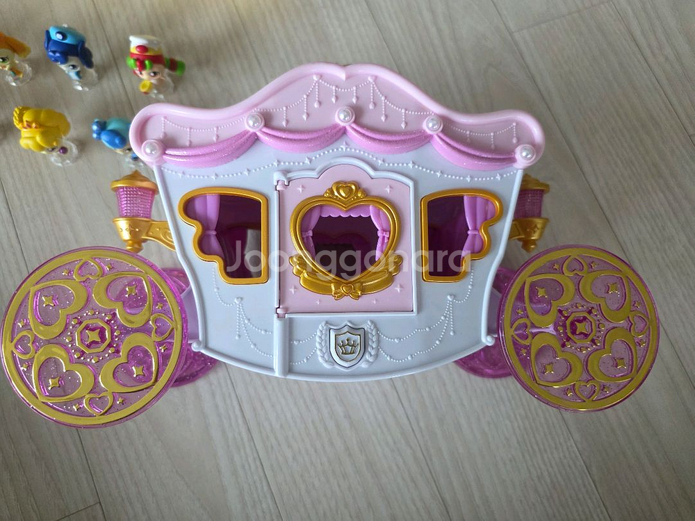 티니핑2기)믿어핑/공주핑/발레핑피규어 등 일괄--7