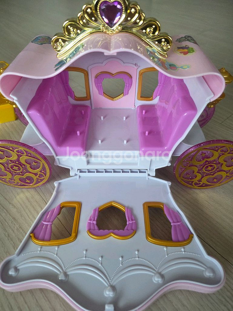 티니핑2기)믿어핑/공주핑/발레핑피규어 등 일괄--6