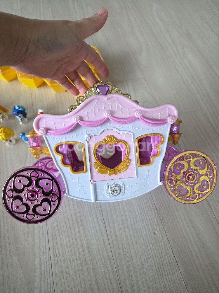 티니핑2기)믿어핑/공주핑/발레핑피규어 등 일괄--5