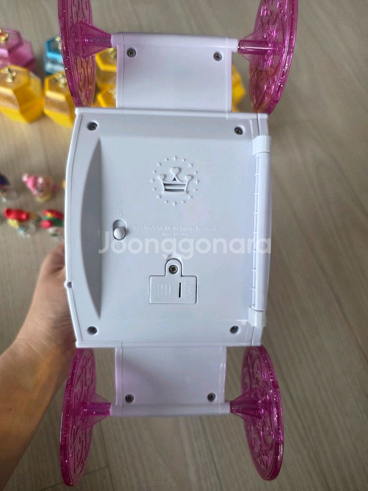 티니핑2기)믿어핑/공주핑/발레핑피규어 등 일괄--8