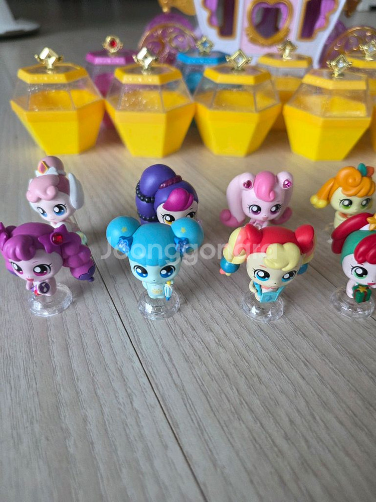 티니핑2기)믿어핑/공주핑/발레핑피규어 등 일괄--2