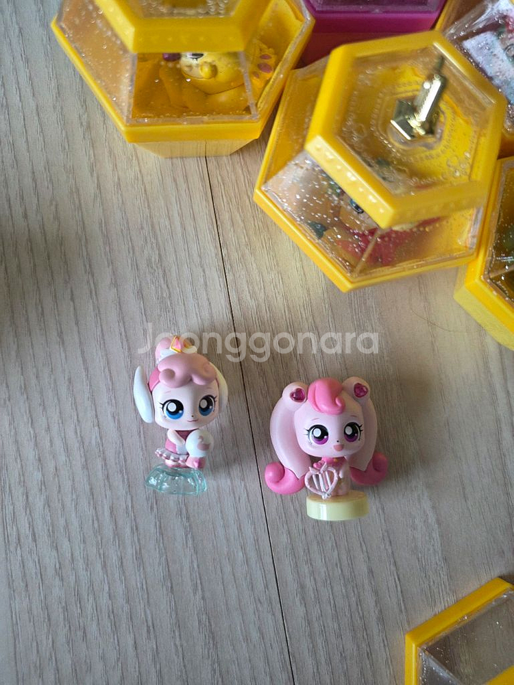 티니핑2기)믿어핑/공주핑/발레핑피규어 등 일괄--4