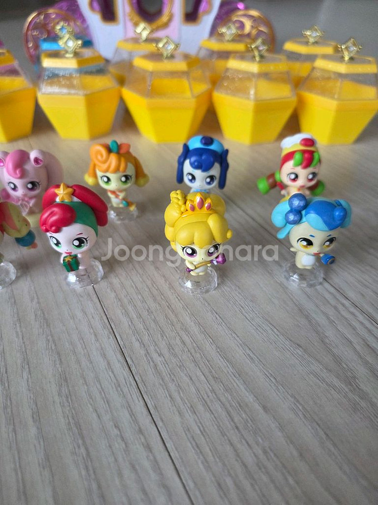 티니핑2기)믿어핑/공주핑/발레핑피규어 등 일괄--3