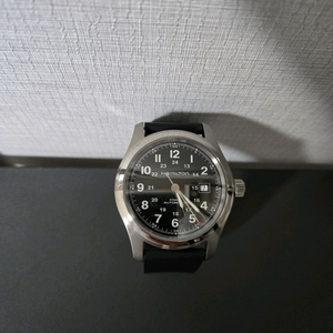 해밀턴 카키필드 오토매틱 시계 판매합니다.