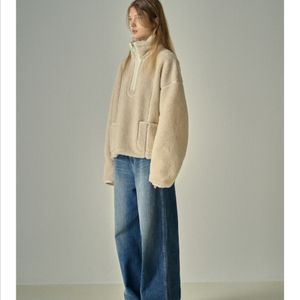 파사드패턴 플리스집업