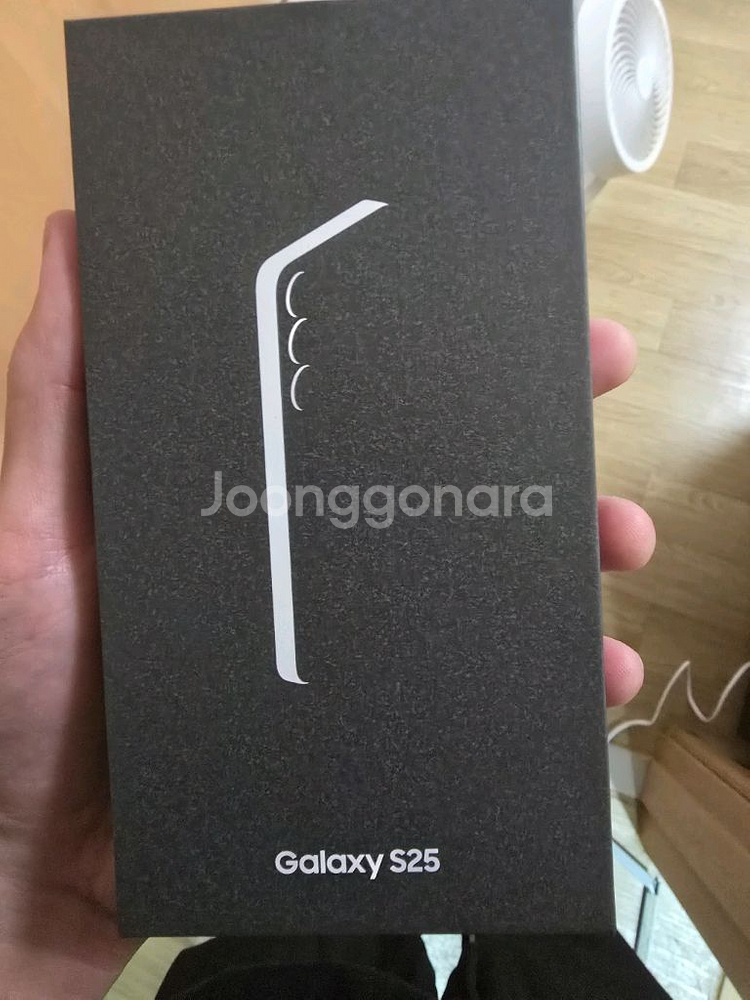 갤럭시s25 256 자급제 미개봉 아이스블루--0