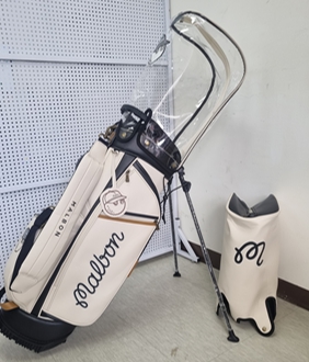 말본 M버킷 스탠드백 (아이보리)--0