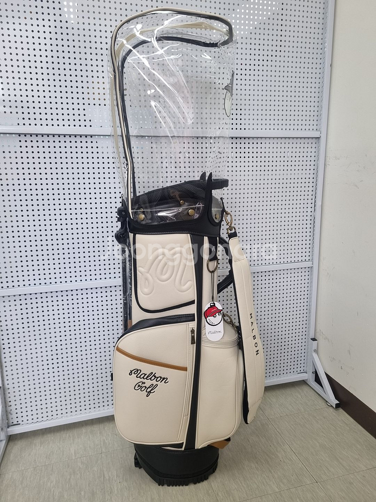 말본 M버킷 스탠드백 (아이보리)--1