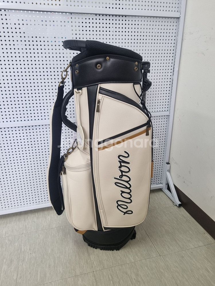 말본 M버킷 스탠드백 (아이보리)--2