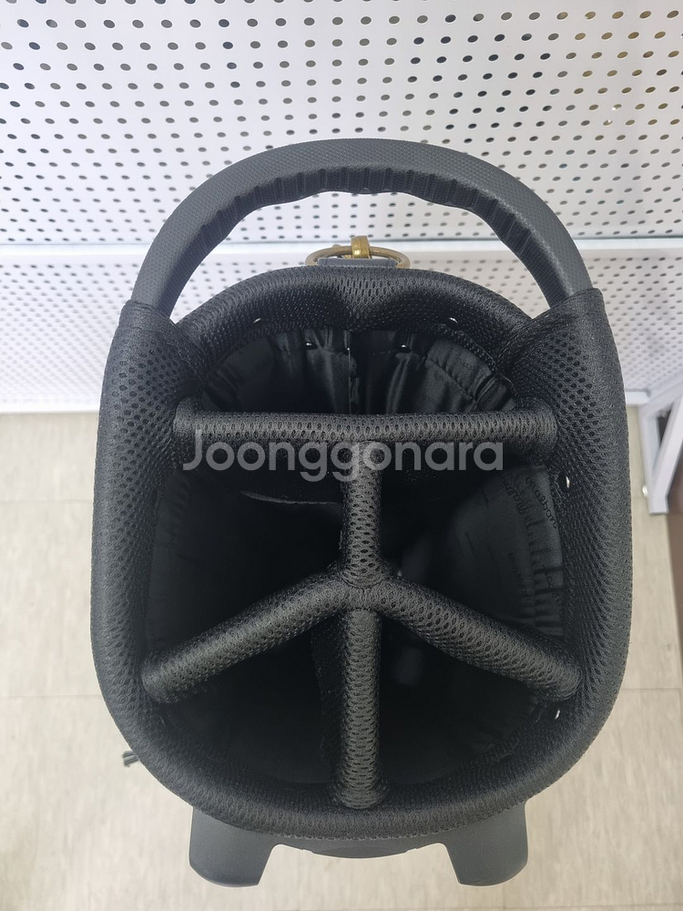 말본 M버킷 스탠드백 (아이보리)--7