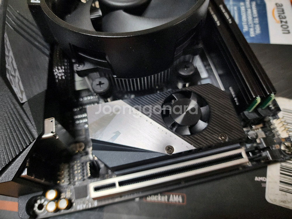 라이젠 5600 + 긱바 X570 i aorus pro--0