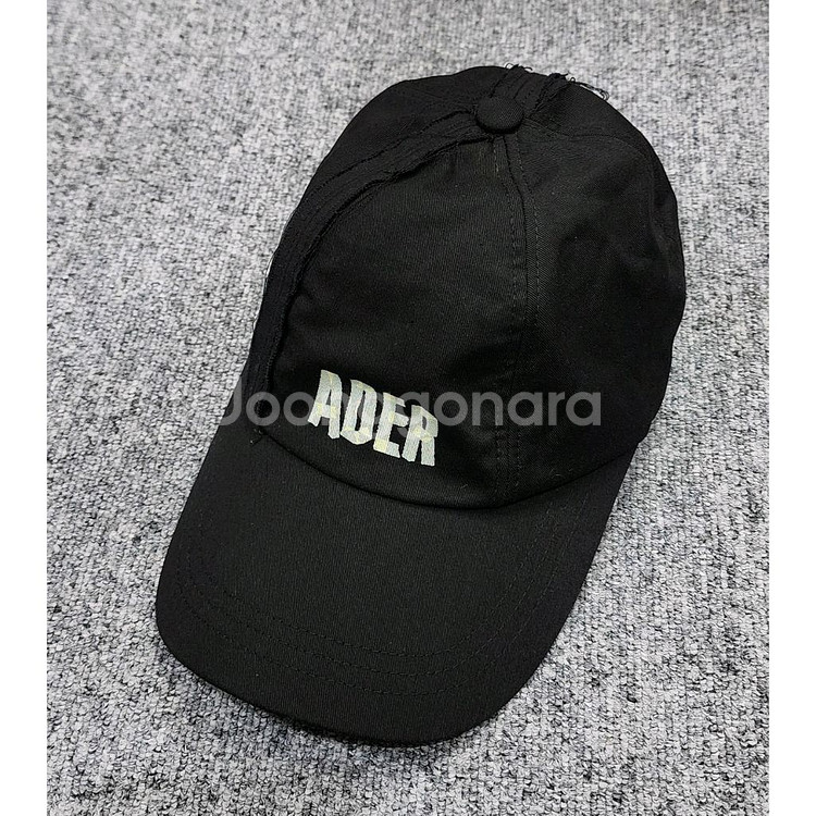 아더에러 ADER 테이프 로고 볼캡 모자 A1--0
