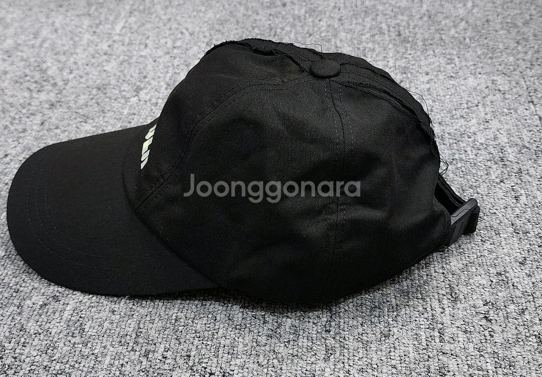 아더에러 ADER 테이프 로고 볼캡 모자 A1--2