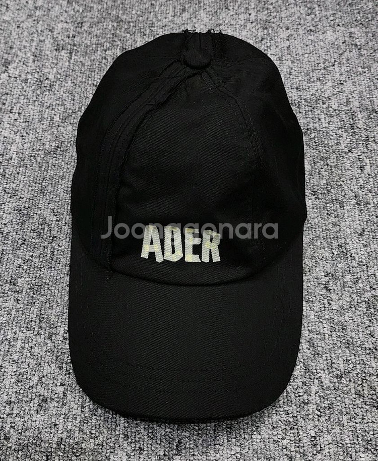 아더에러 ADER 테이프 로고 볼캡 모자 A1--1
