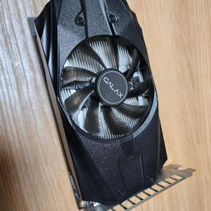 미니피시용(ITX) GALAX 1050ti 무전원 1팬