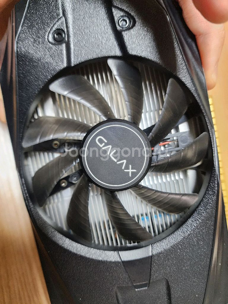 미니피시용(ITX) GALAX 1050ti 무전원 1팬--1
