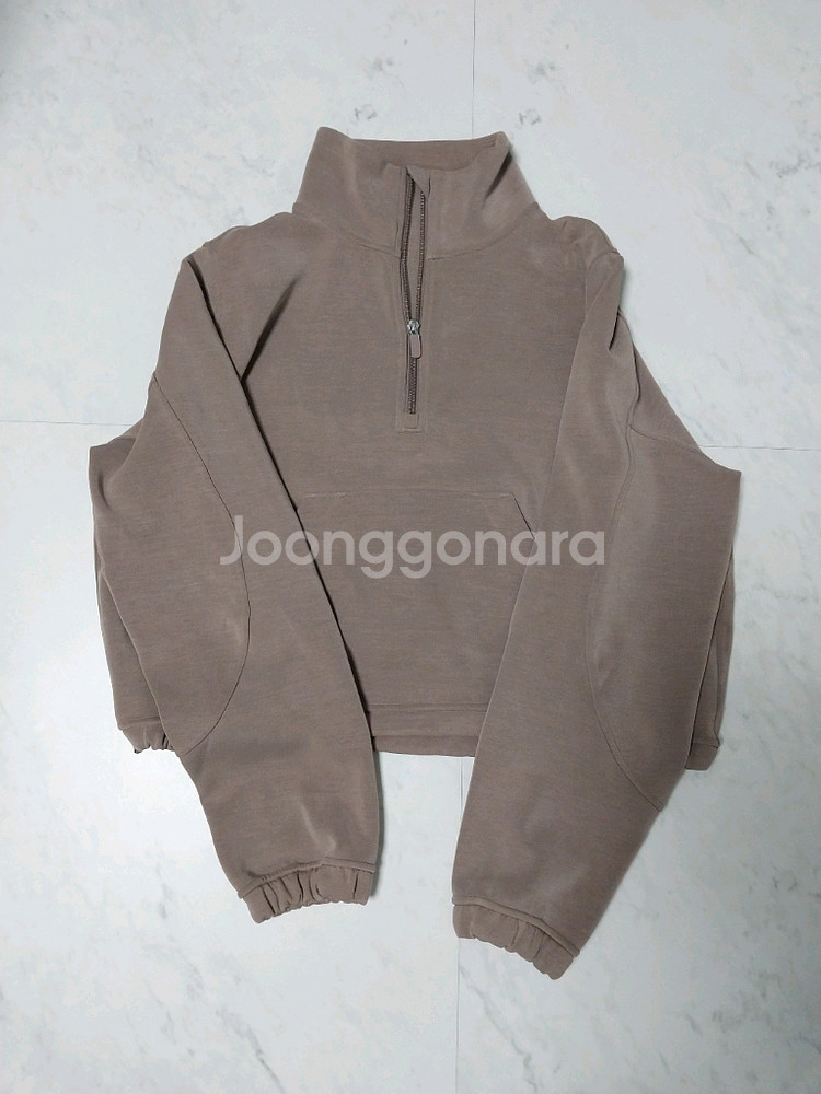 룰루레몬 소프트스트림 하프집8사이즈--1