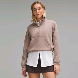 룰루레몬 소프트스트림 하프집8사이즈