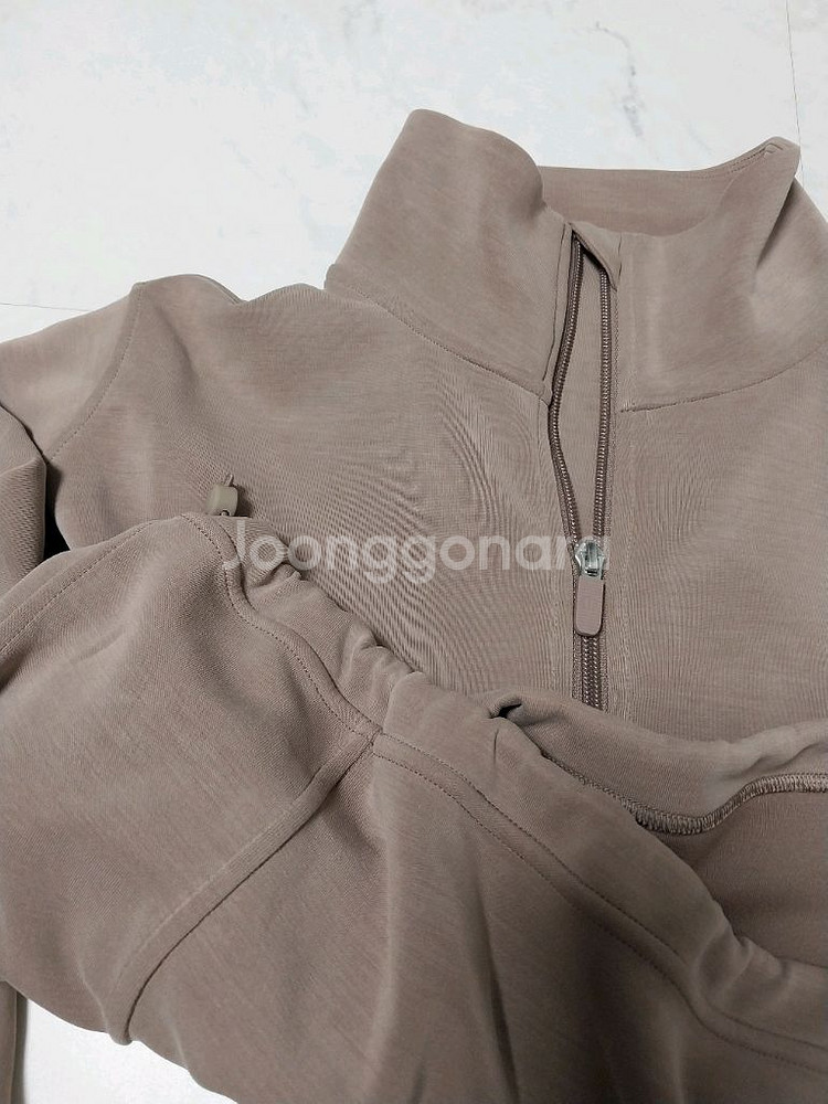 룰루레몬 소프트스트림 하프집8사이즈--2