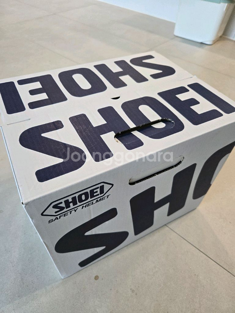 쇼에이 글램스터 무광블랙 XL 실착 1회--4