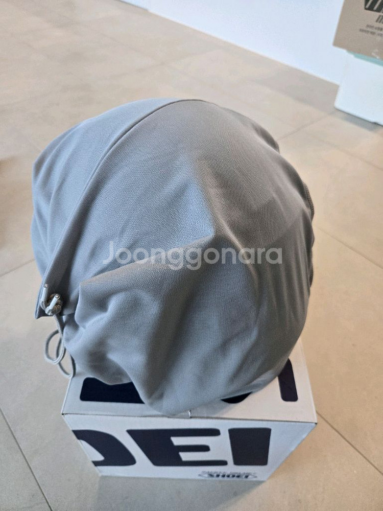 쇼에이 글램스터 무광블랙 XL 실착 1회--2