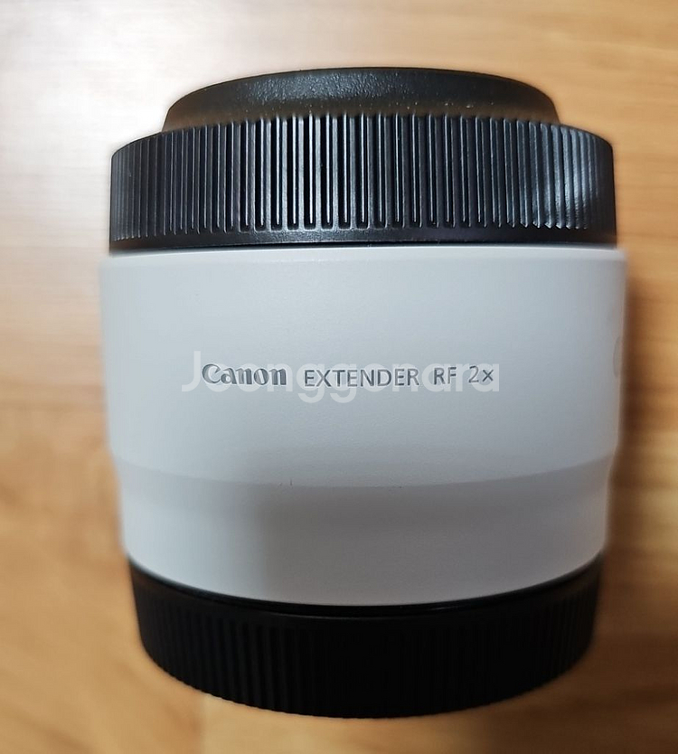 캐논 EXTENDER RF 2X 텔레컨버터--0