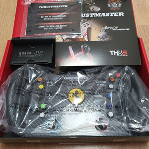 (판매)트러스트마스터 페라리 488 gt3 에드온핸들