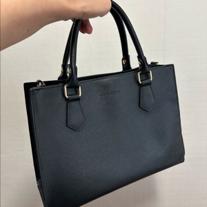 택포) 빈치스벤치 블랙 토트백 크로스백 데일리백