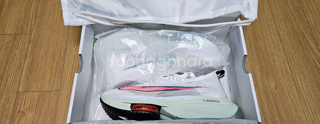 나이키 에어 줌 알파 플라이넥스트% (워터멜론) 팝니--2