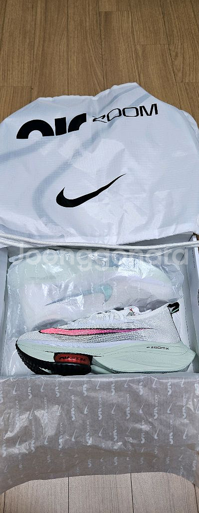 나이키 에어 줌 알파 플라이넥스트% (워터멜론) 팝니--3