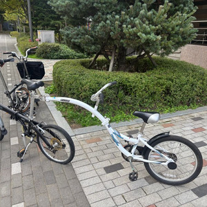 위라이드 코파일럿 자전거트레일러